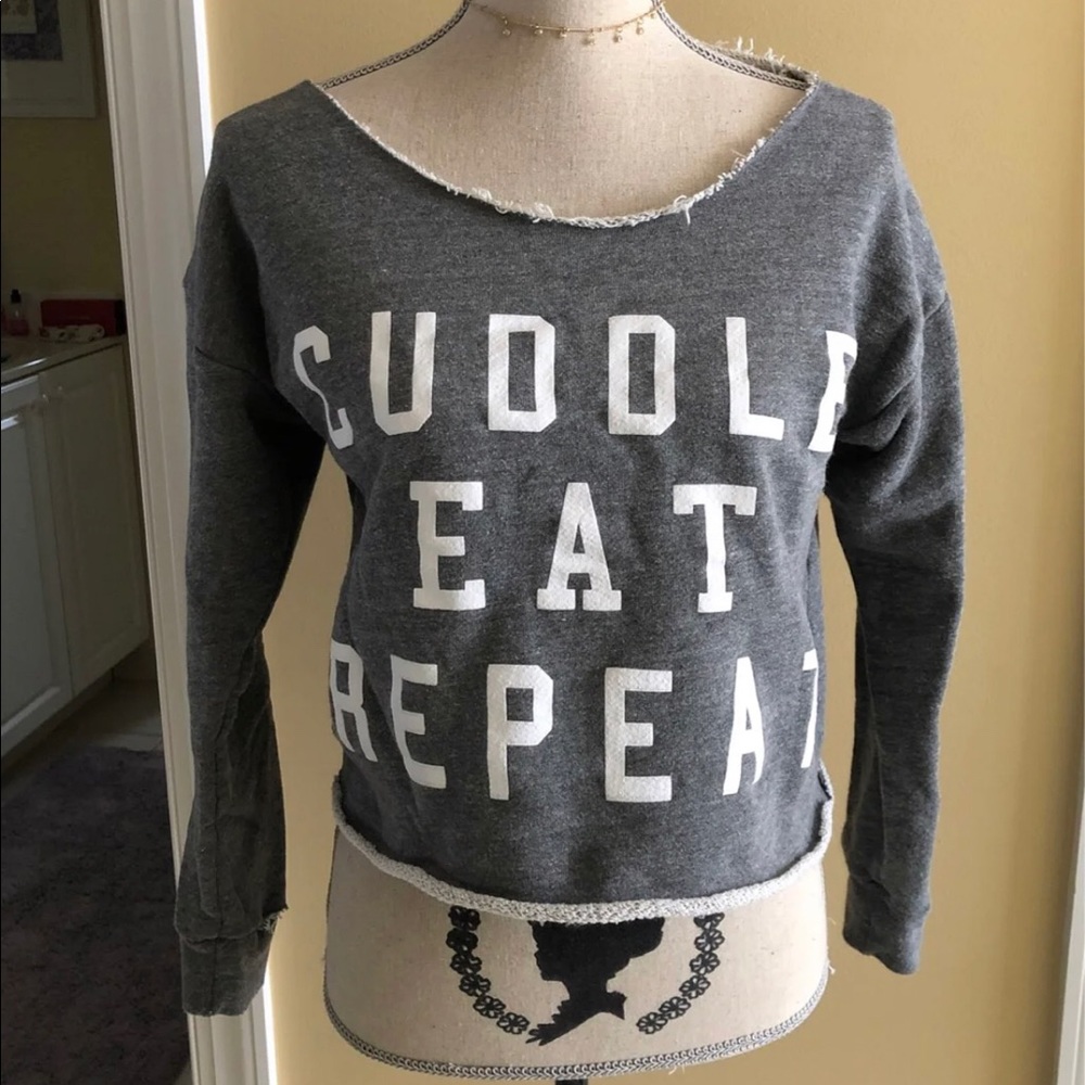 Cropped Crewneck